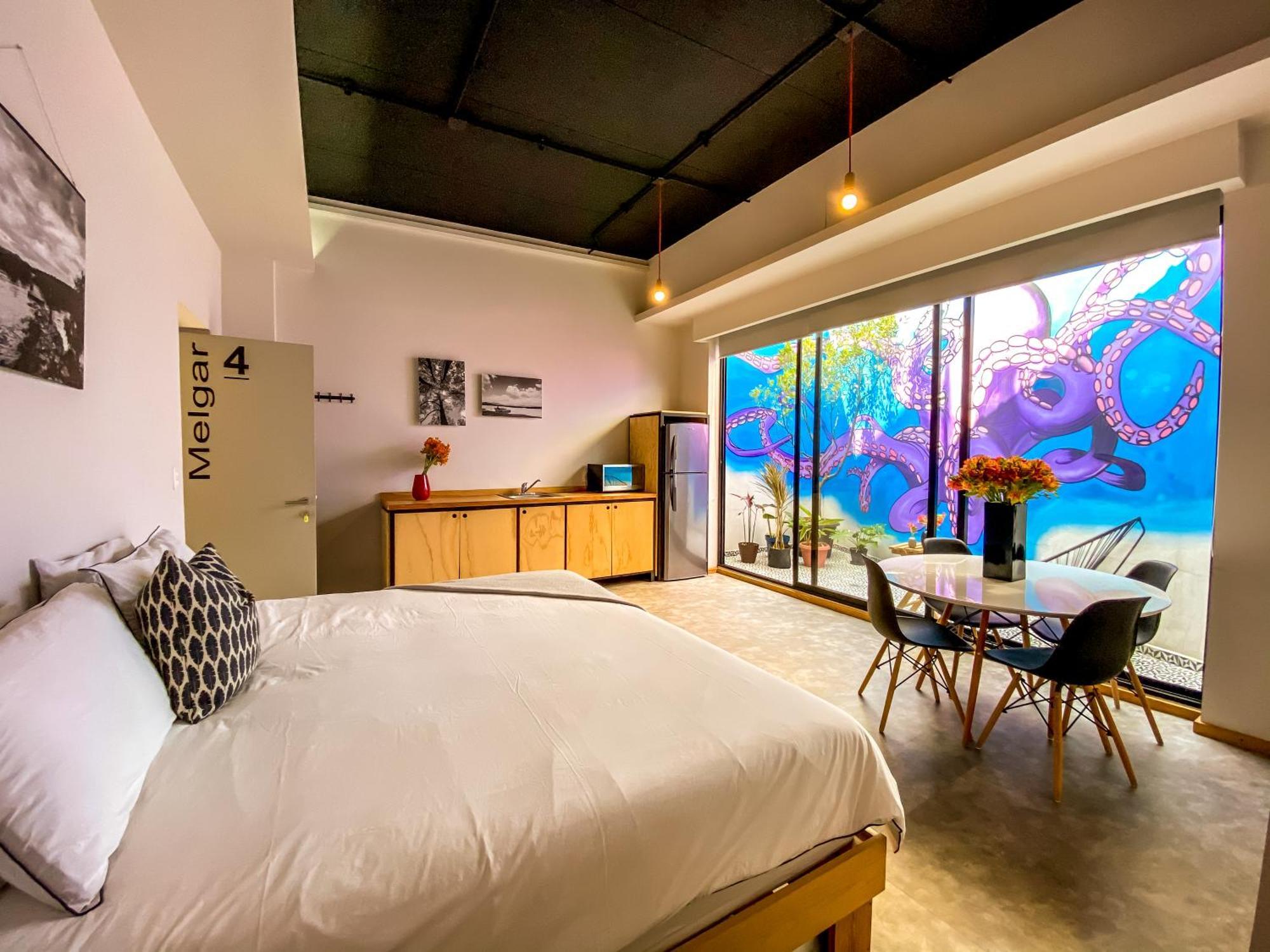 Casa Melgar Hotel Mexico City Ngoại thất bức ảnh