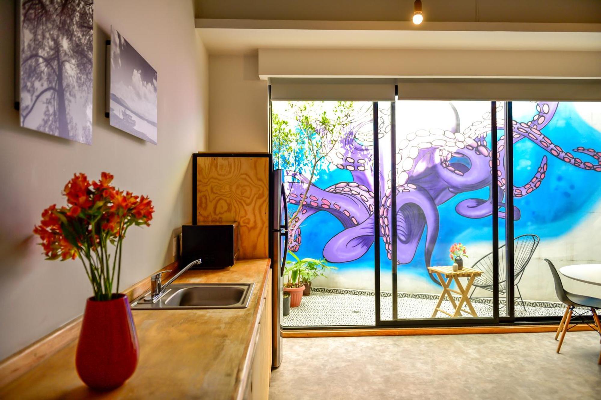 Casa Melgar Hotel Mexico City Ngoại thất bức ảnh